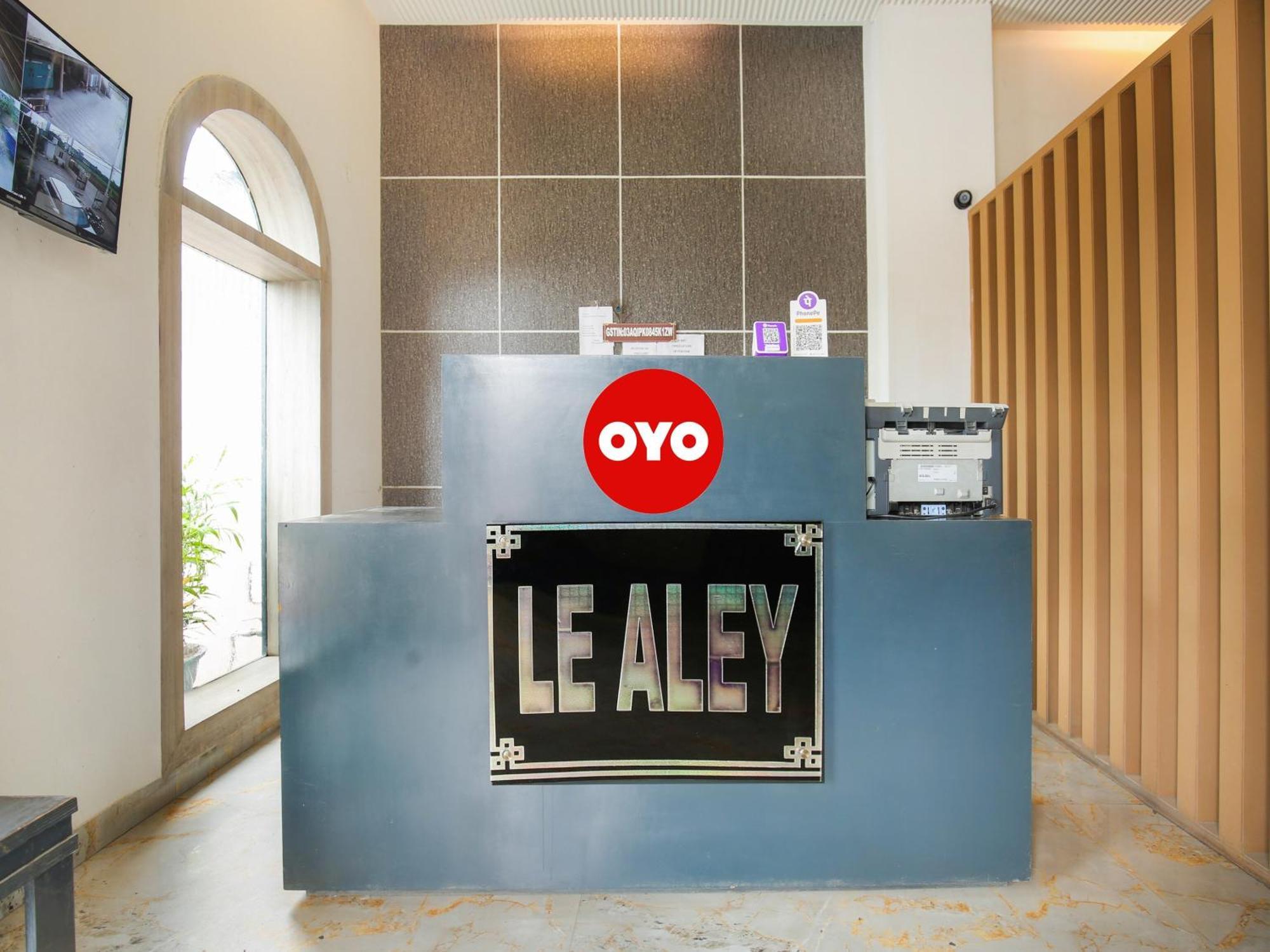 Oyo Flagship Hotel Le Aley Regency Ludhiana Eksteriør bilde